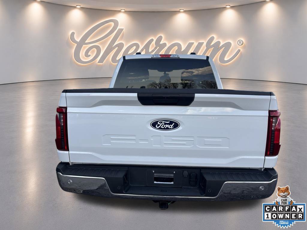 Used 2025 Ford F150 XLT w/ Equipment Group 301A Standard AWD/4WD image 4