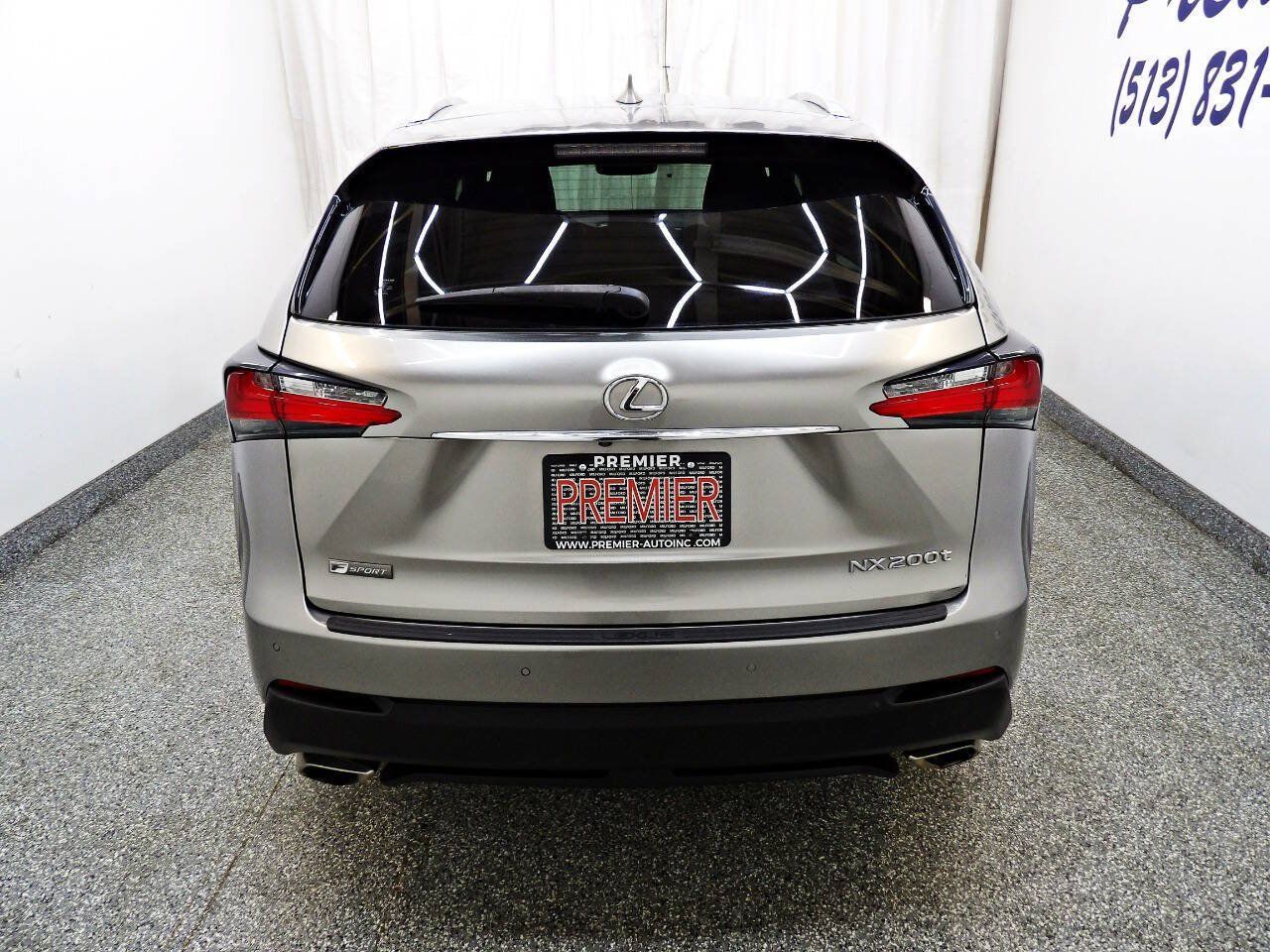 Used 2016 Lexus NX 200t F Sport w/ F Sport Premium Package FWD image 5