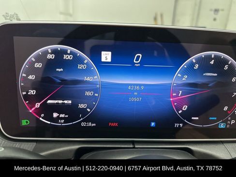 Used 2025 Mercedes-Benz CLE 53 AMG 4MATIC Cabriolet image 14