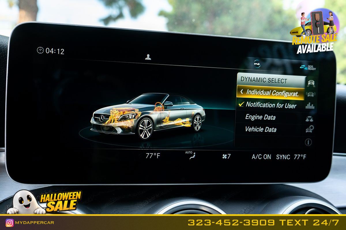 Used 2021 Mercedes-Benz C 300 Cabriolet image 38