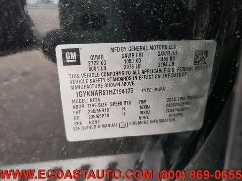 Used 2017 Cadillac XT5 FWD image 10