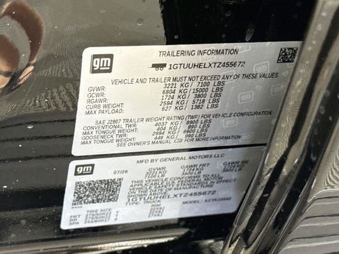 New 2026 GMC Sierra 1500 Denali Ultimate AWD/4WD image 27