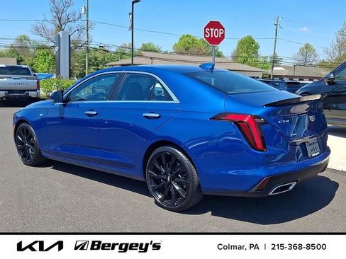 Used 2023 Cadillac CT4 Luxury w/ Sun And Sound Package AWD/4WD image 7