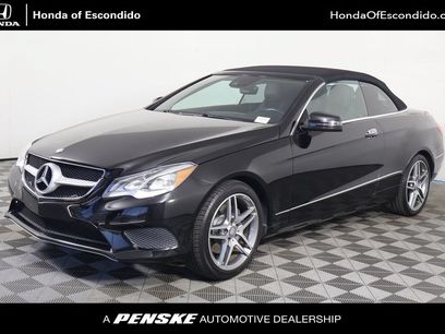 Used 2015 Mercedes-Benz E 400 Cabriolet