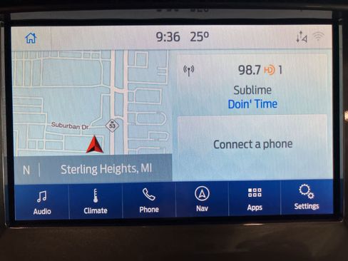 Used 2022 Ford Ranger Lariat w/ Equipment Group 501A High image 23