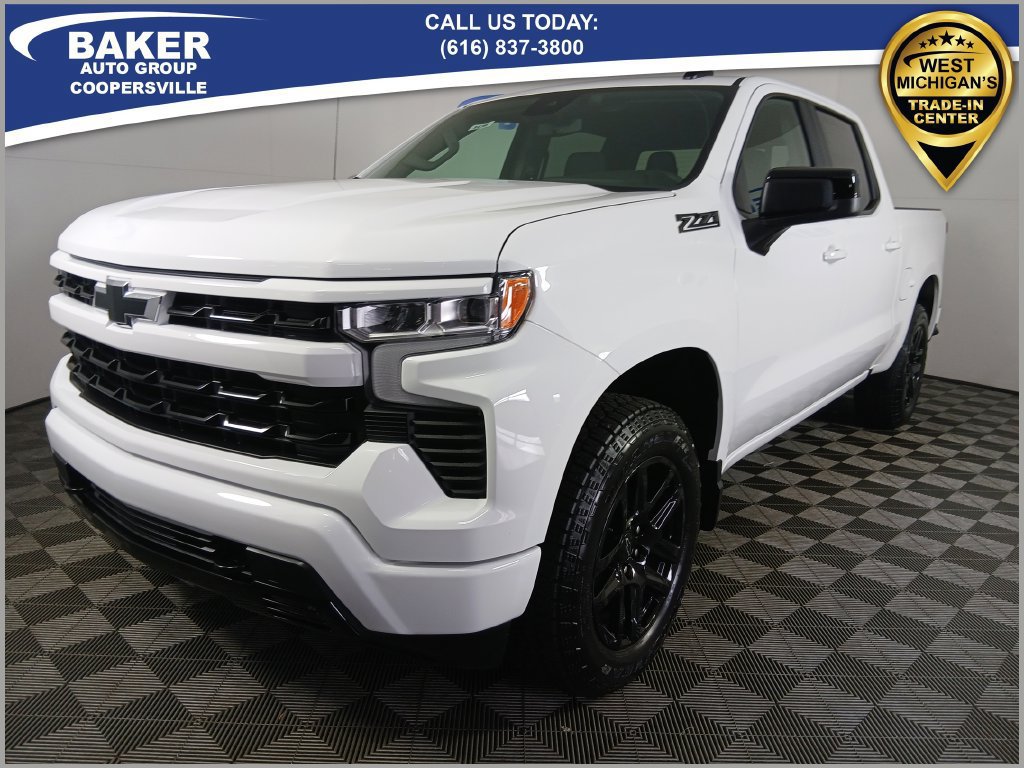 New 2026 Chevrolet Silverado 1500 RST AWD/4WD image 1