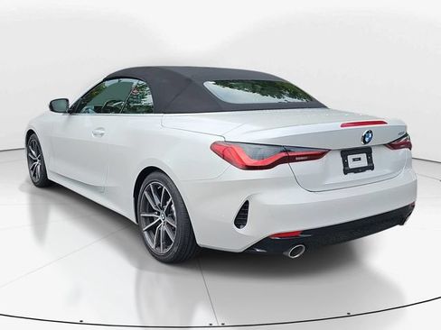 Used 2025 BMW 430i Convertible w/ Premium Package RWD image 5