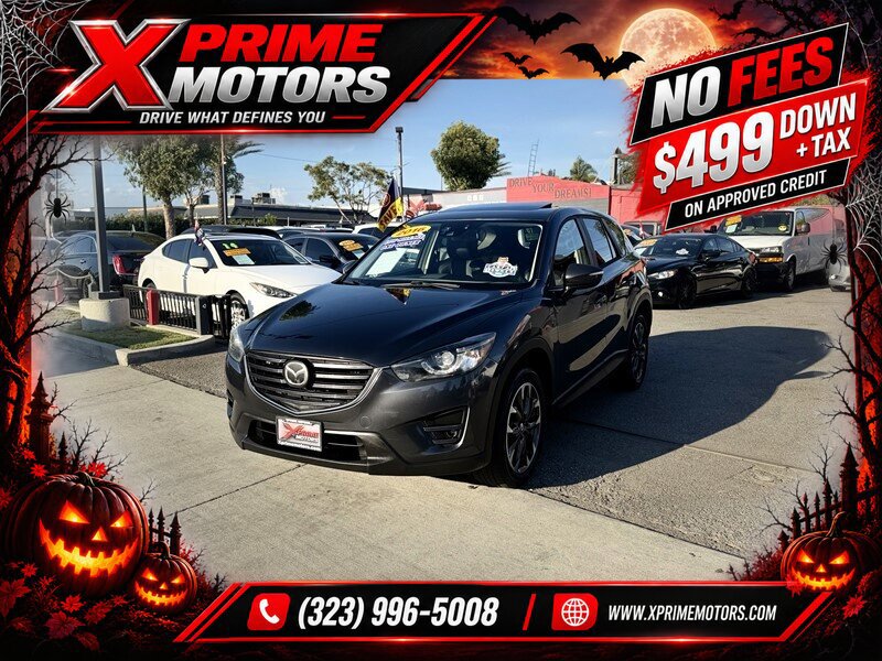 Used 2016 MAZDA CX-5 Grand Touring FWD image 3
