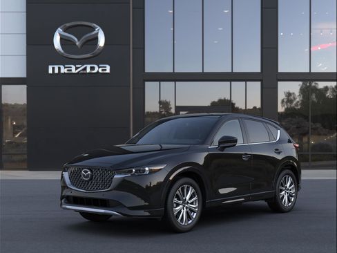 New 2025 MAZDA CX-5 Signature image 1