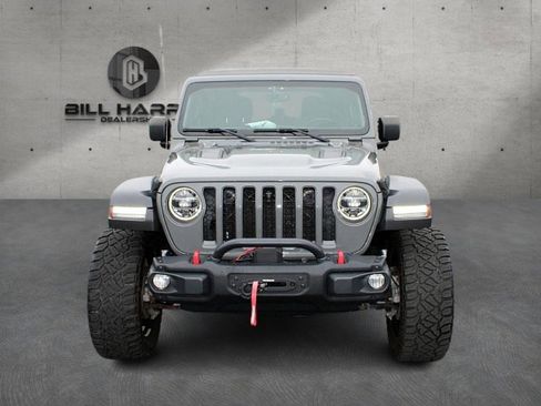 Used 2021 Jeep Wrangler Unlimited Rubicon image 3
