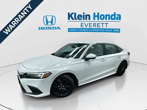 Used 2024 Honda Civic LX image 1