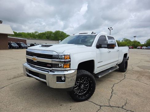 Used 2017 Chevrolet Silverado 2500 LTZ w/ Z71 Package, Off-Road AWD/4WD image 1