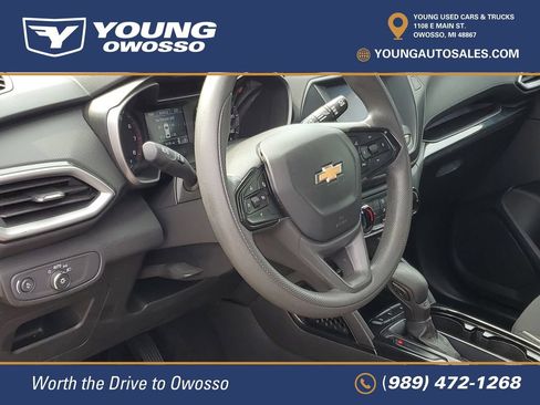 Certified 2023 Chevrolet TrailBlazer LS FWD image 7