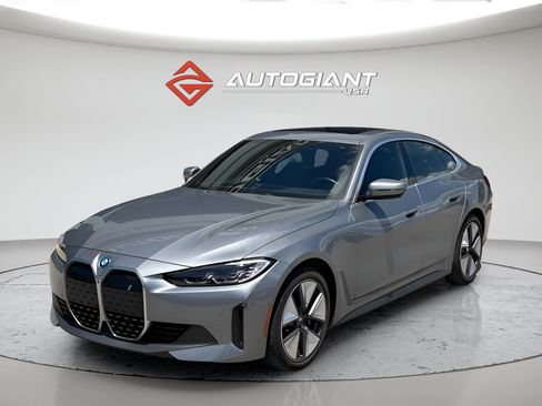 Used 2023 BMW i4 eDrive40 w/ Premium Package RWD image 1