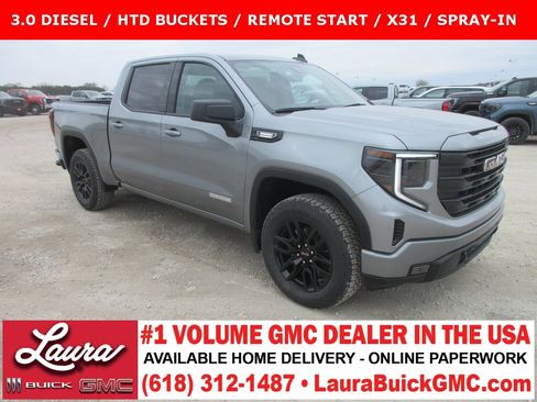 New 2026 GMC Sierra 1500 Elevation image 1
