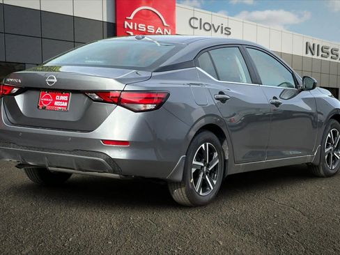New 2025 Nissan Sentra SV image 3