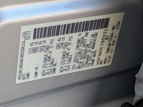 Used 2023 Nissan Rogue SV image 24