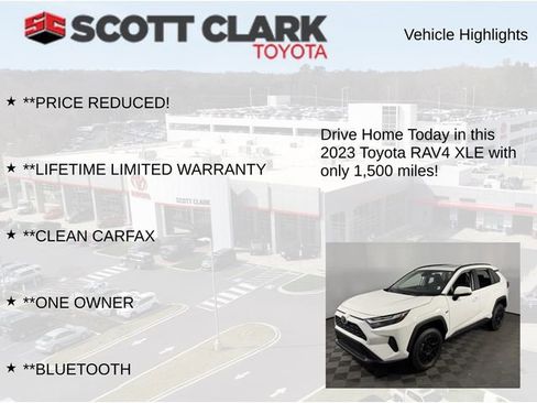 Used 2023 Toyota RAV4 XLE image 12
