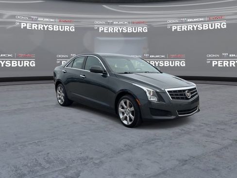 Used 2014 Cadillac ATS 2.0T AWD Sedan image 2
