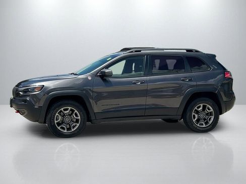 Used 2019 Jeep Cherokee Trailhawk AWD/4WD image 8