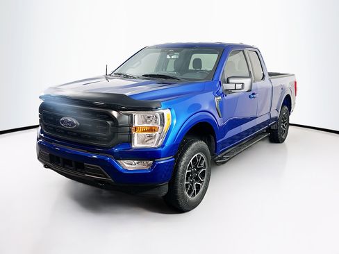 Used 2022 Ford F150 XLT w/ Equipment Group 301A Mid AWD/4WD image 3