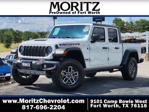 Used 2024 Jeep Gladiator Mojave w/ Technology Group AWD/4WD image 1