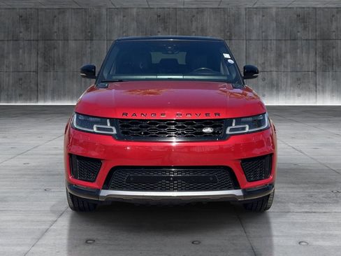 Used 2022 Land Rover Range Rover Sport HSE Silver Edition AWD/4WD image 8