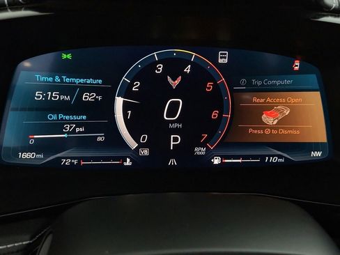 Used 2021 Chevrolet Corvette Stingray Preferred Cpe w/ Z51 Performance Package RWD image 20