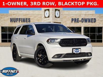 Used 2020 Dodge Durango SXT