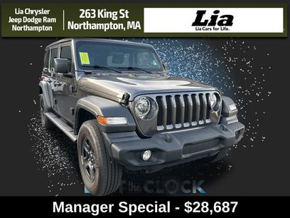 Certified 2022 Jeep Wrangler Unlimited Sport