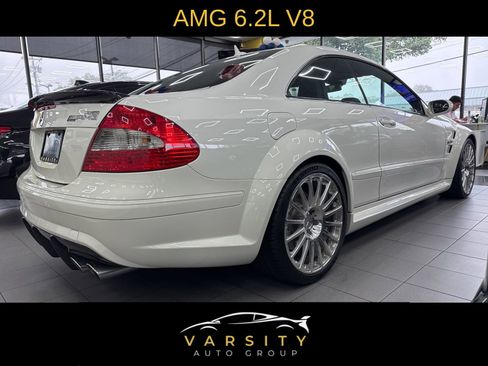Used 2008 Mercedes-Benz CLK 63 AMG Black Series image 4