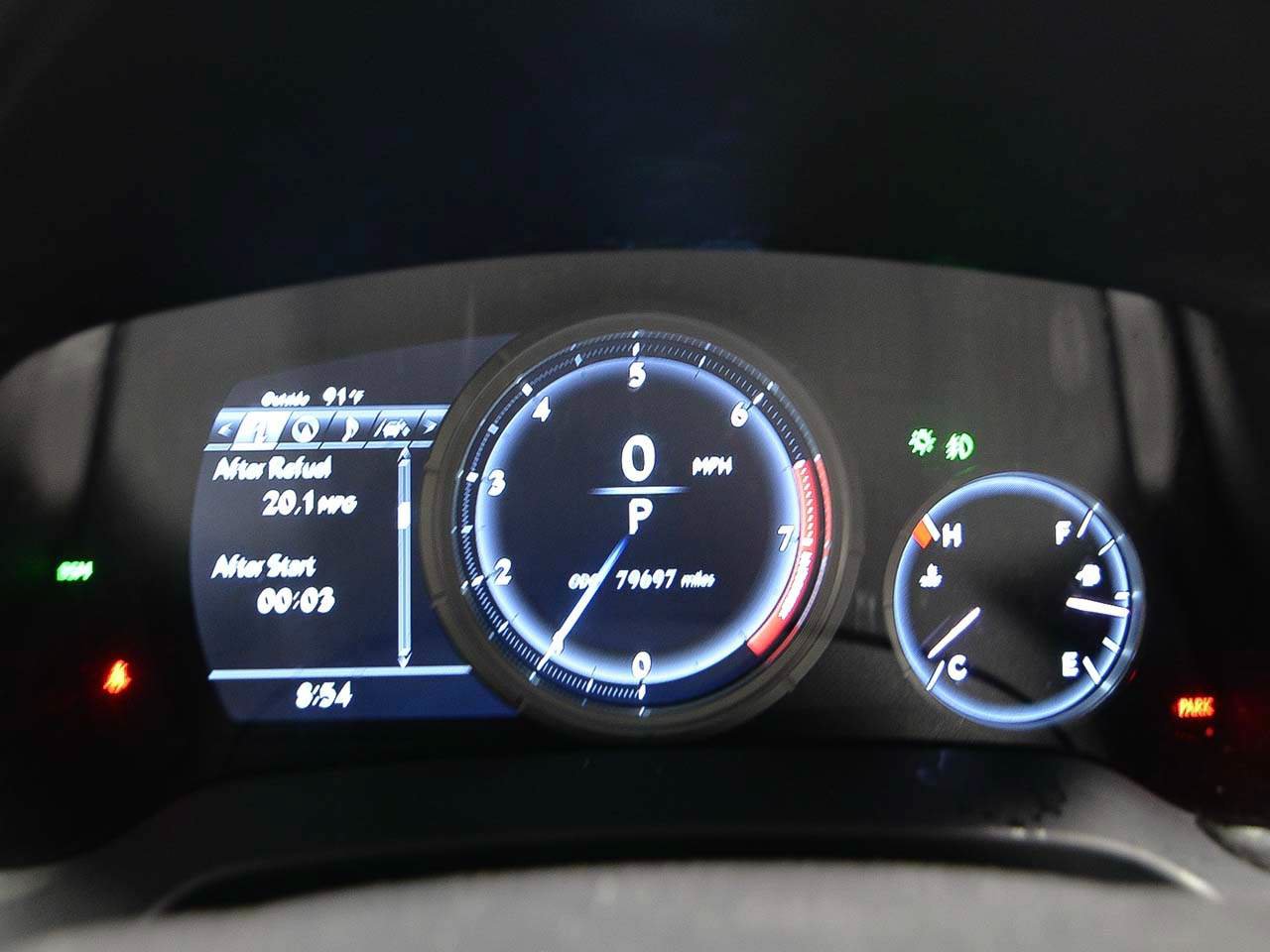 Used 2020 Lexus RX 350 F Sport w/ Accessory Package AWD/4WD image 11