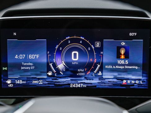 Used 2025 Chevrolet Tahoe High Country image 25