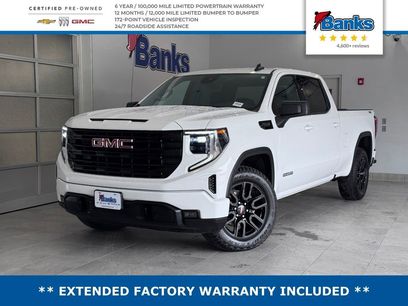 Certified 2023 GMC Sierra 1500 Elevation w/ X31 Off-Road Package