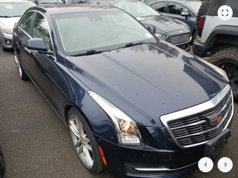 Used 2015 Cadillac ATS Luxury w/ Safety and Security Package image 3