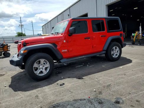 Used 2020 Jeep Wrangler Unlimited Sport S AWD/4WD image 2