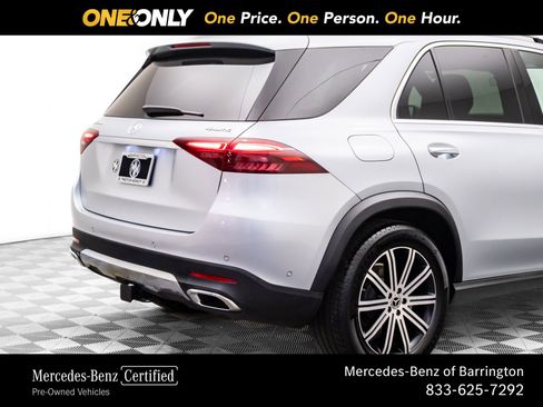 Certified 2025 Mercedes-Benz GLE 350 GLE 350 w/ Driver Assistance Package image 39