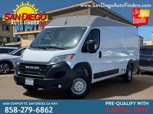 Used 2026 RAM ProMaster 3500 w/ Convenience Group FWD image 1