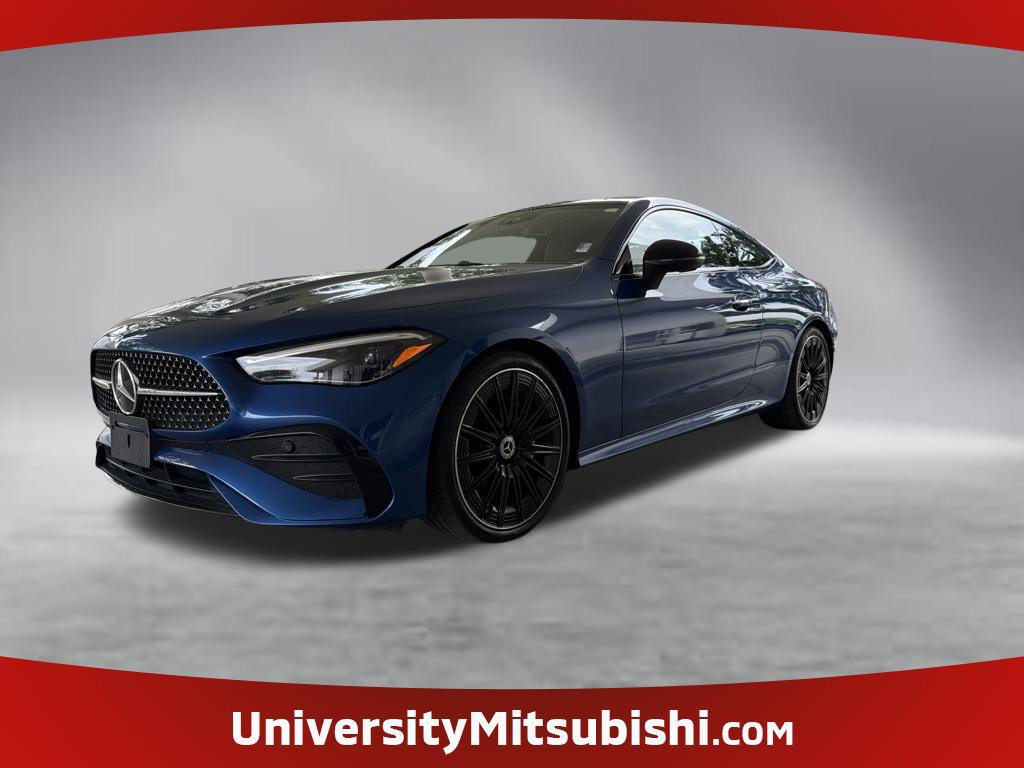 Used 2025 Mercedes-Benz CLE 300 4MATIC Coupe 360° Tour