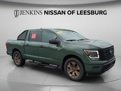 Certified 2024 Nissan Titan SV w/ SV Bronze Edition Package