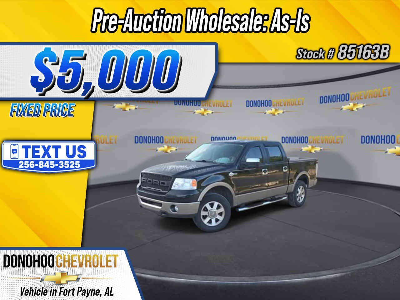Used 2006 Ford F150 4x4 SuperCrew image 1