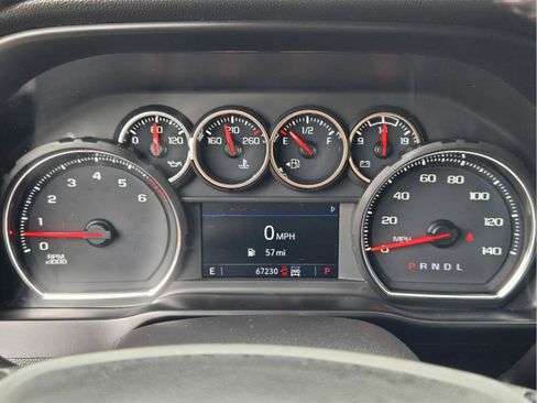 Used 2021 Chevrolet Silverado 1500 LT Trail Boss AWD/4WD image 14