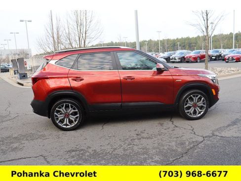 Used 2021 Kia Seltos S image 8