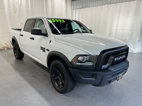 Used 2021 RAM 1500 Warlock AWD/4WD image 3