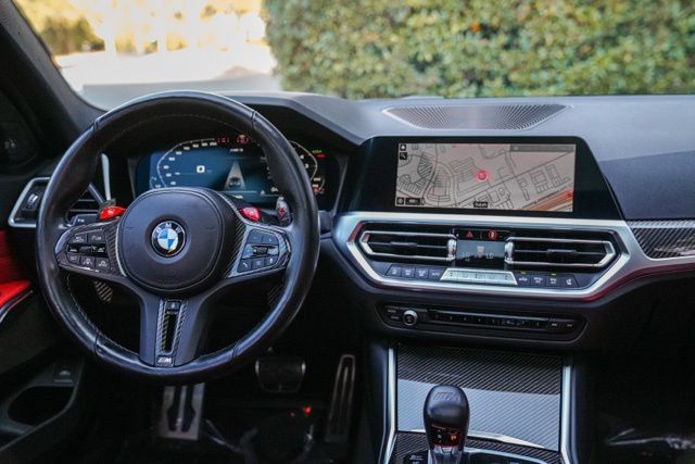 Used 2022 BMW M3 Competition w/ Executive Package RWD image 33