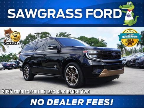 Used 2025 Ford Expedition Max King Ranch AWD/4WD image 1