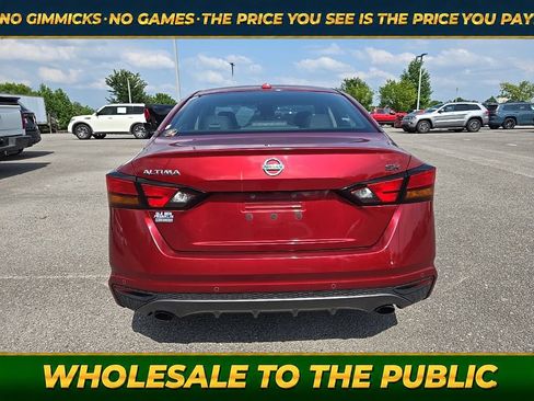 Used 2020 Nissan Altima 2.5 SR FWD image 6