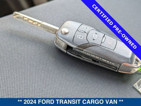 Certified 2024 Ford Transit 250 Low Roof w/ Exterior Upgrade Package image 31