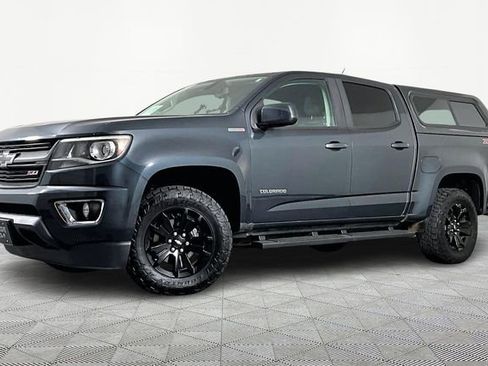 Used 2017 Chevrolet Colorado Z71 image 1