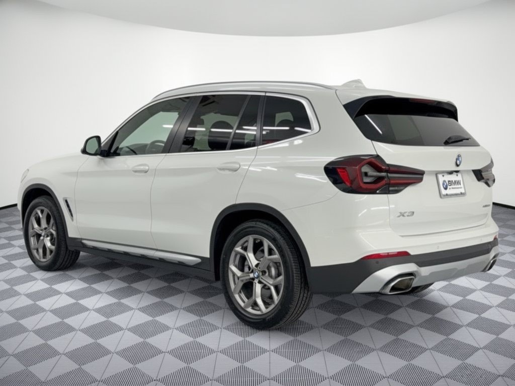 Used 2022 BMW X3 xDrive30i w/ Convenience Package AWD/4WD image 3